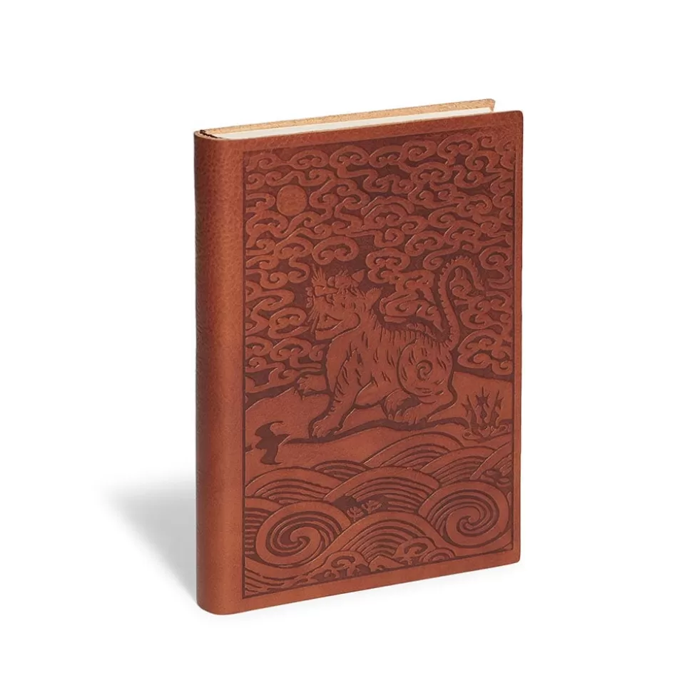 Journals & Notebooks*The Met Store Chinese Tiger Rank Badge Leather Journal