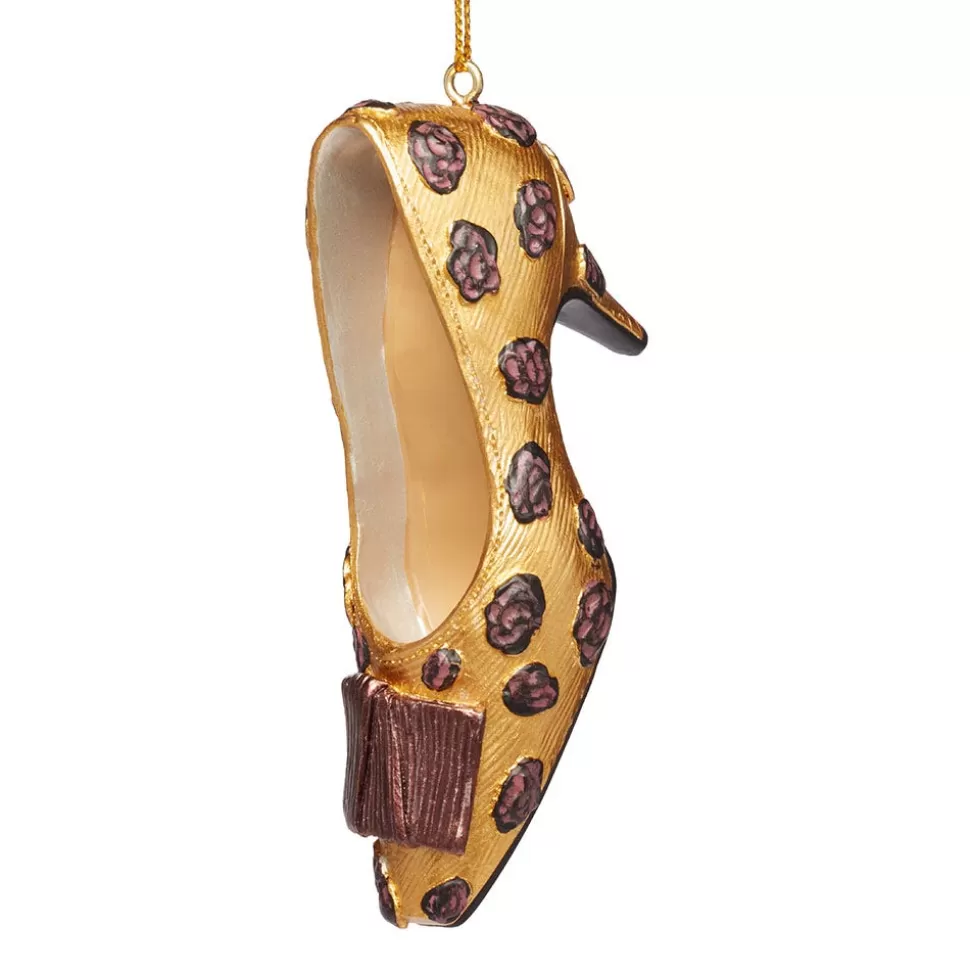 Ornaments*The Met Store Cocoa Rose Pump Shoe Ornament