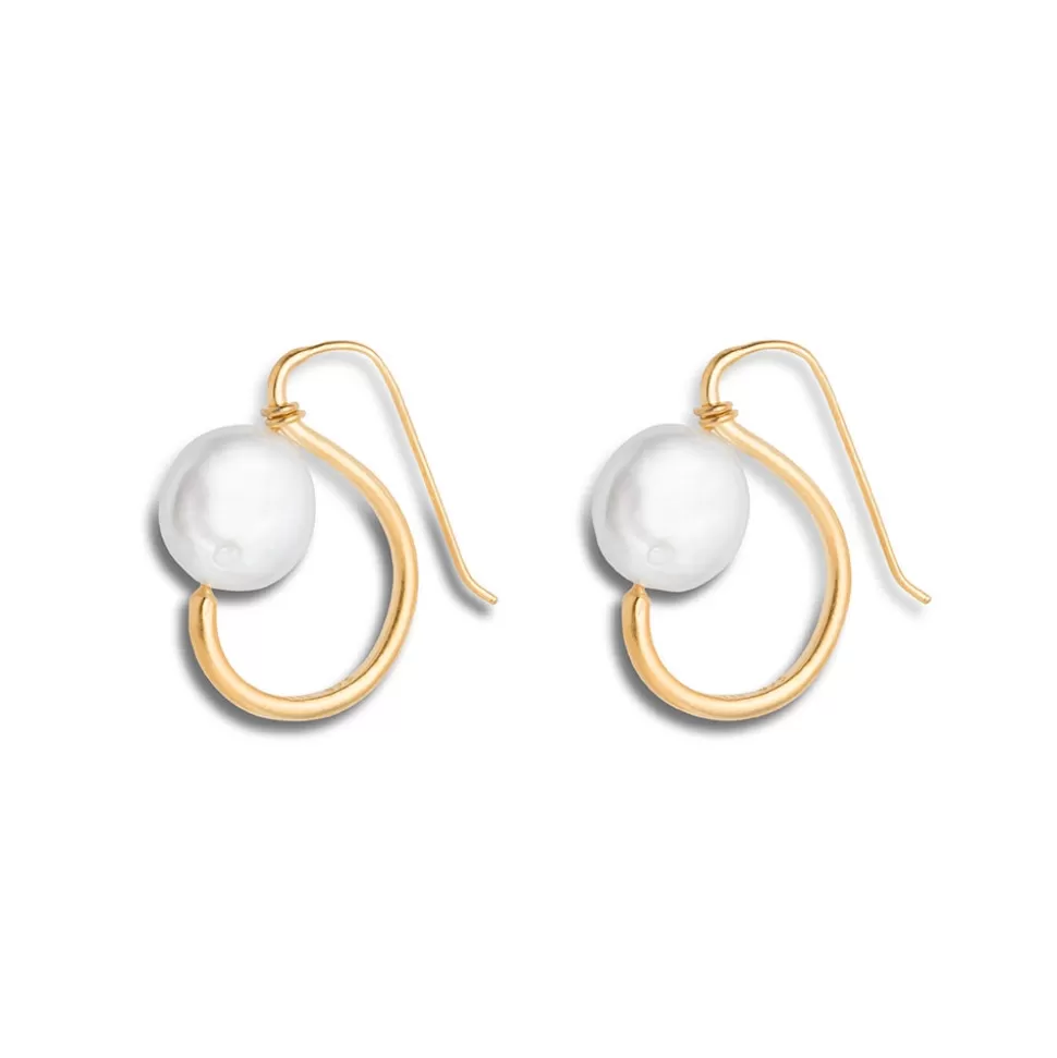 Earrings*The Met Store Coin Pearl Earrings