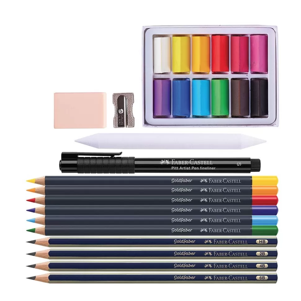Art Supplies & Easels*The Met Store Creative Studio Try It Box: Dry Mediums