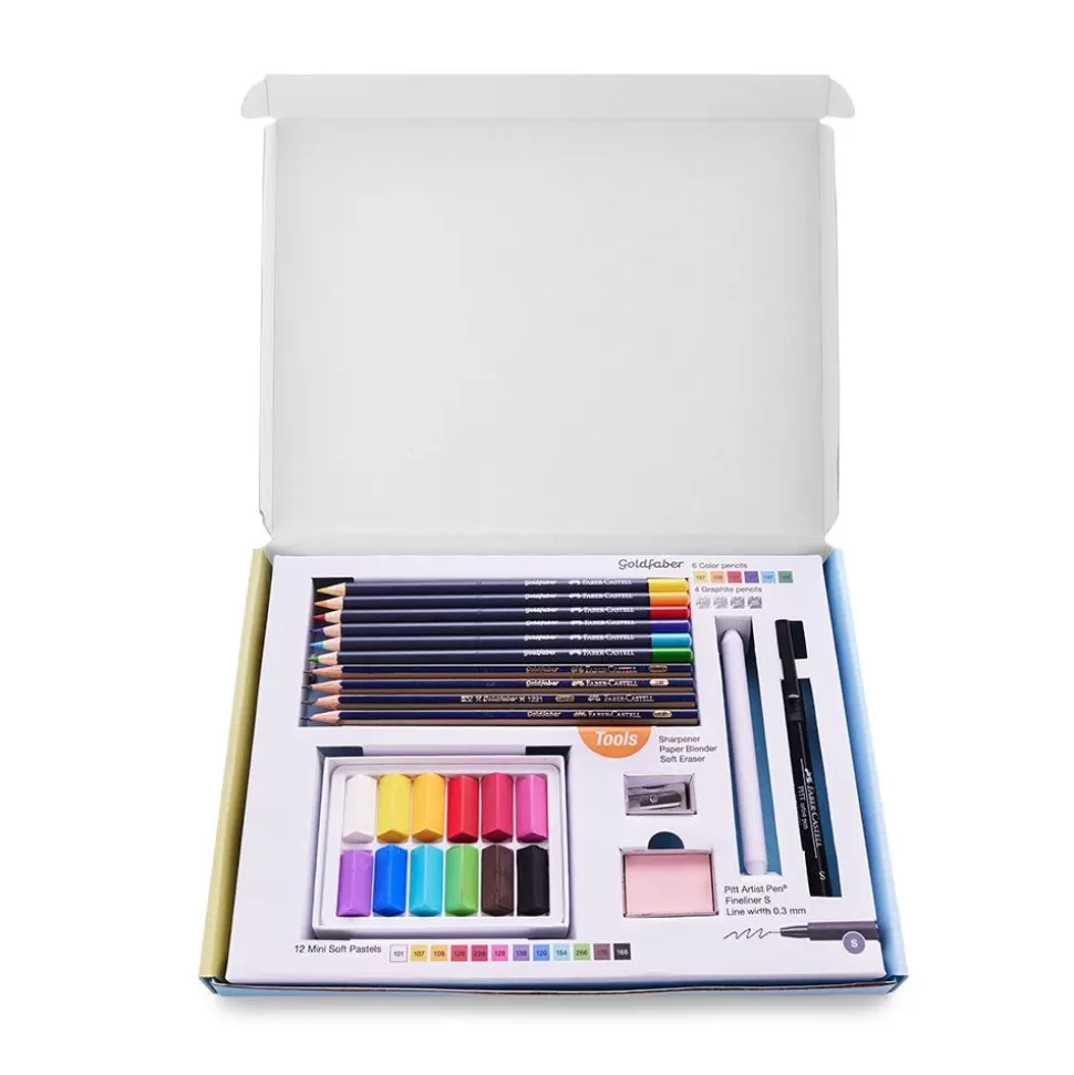 Art Supplies & Easels*The Met Store Creative Studio Try It Box: Dry Mediums