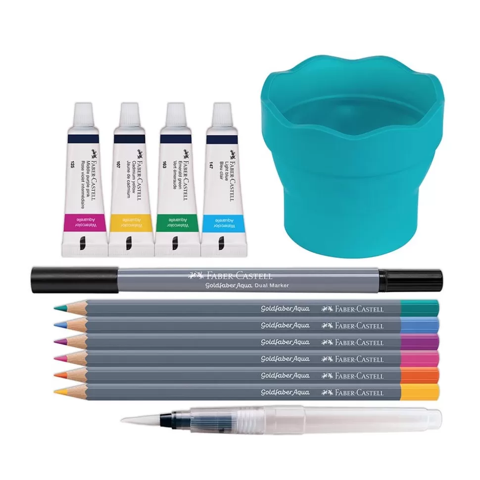 Art Supplies & Easels*The Met Store Creative Studio Try It Box: Wet Mediums