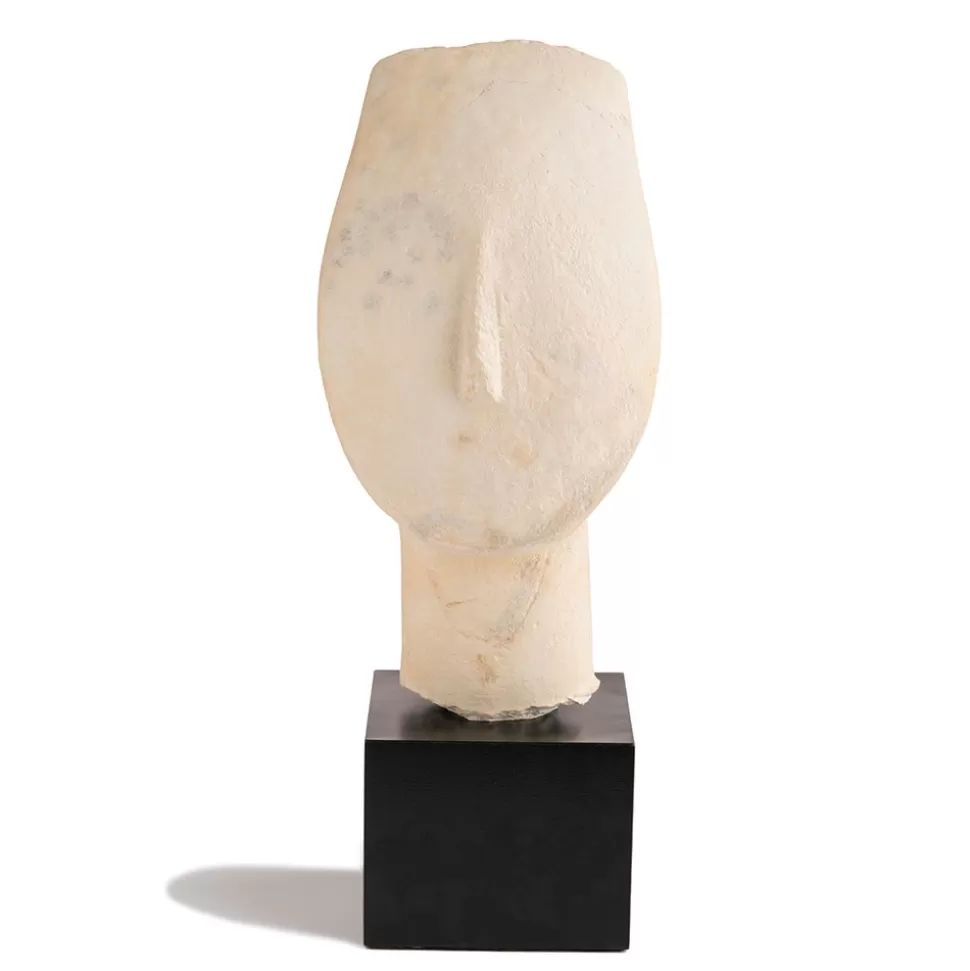 Sculpture*The Met Store Cycladic Head Sculpture