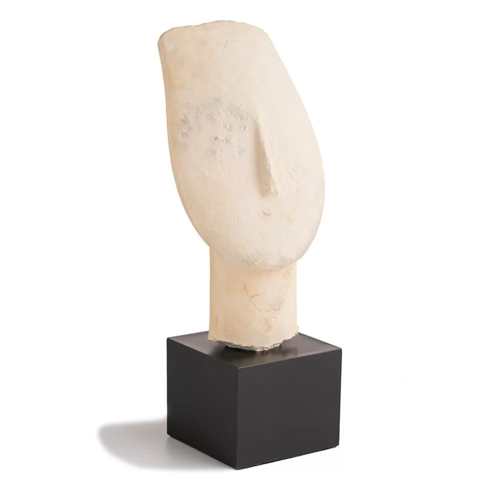 Sculpture*The Met Store Cycladic Head Sculpture