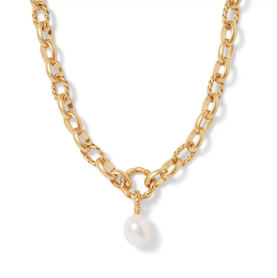 Necklaces*The Met Store Cypriot Twist Pearl Chain Pendant Necklace