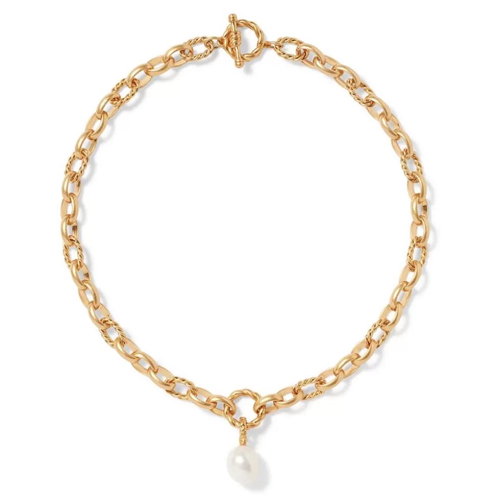 Necklaces*The Met Store Cypriot Twist Pearl Chain Pendant Necklace