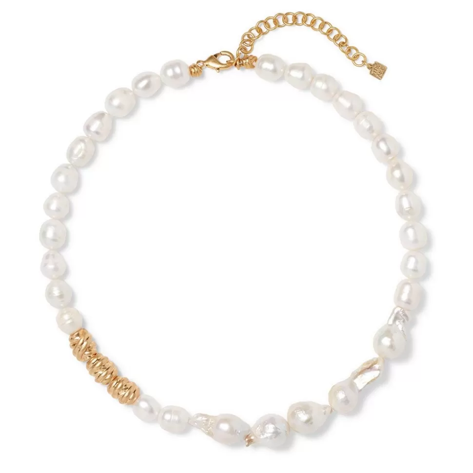 Necklaces*The Met Store Cypriot Twist Pearl Necklace