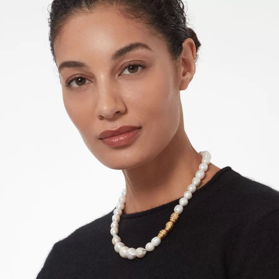 Necklaces*The Met Store Cypriot Twist Pearl Necklace