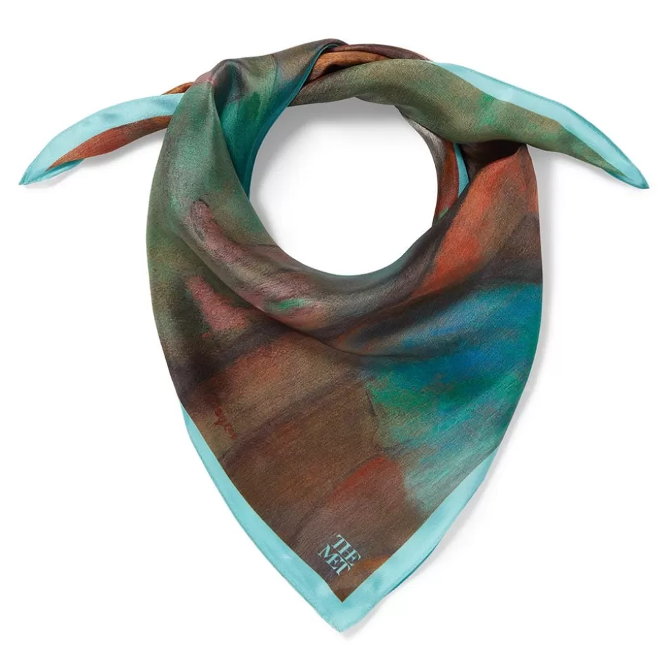 Scarves & Wraps*The Met Store Degas Dancers Silk Neckerchief