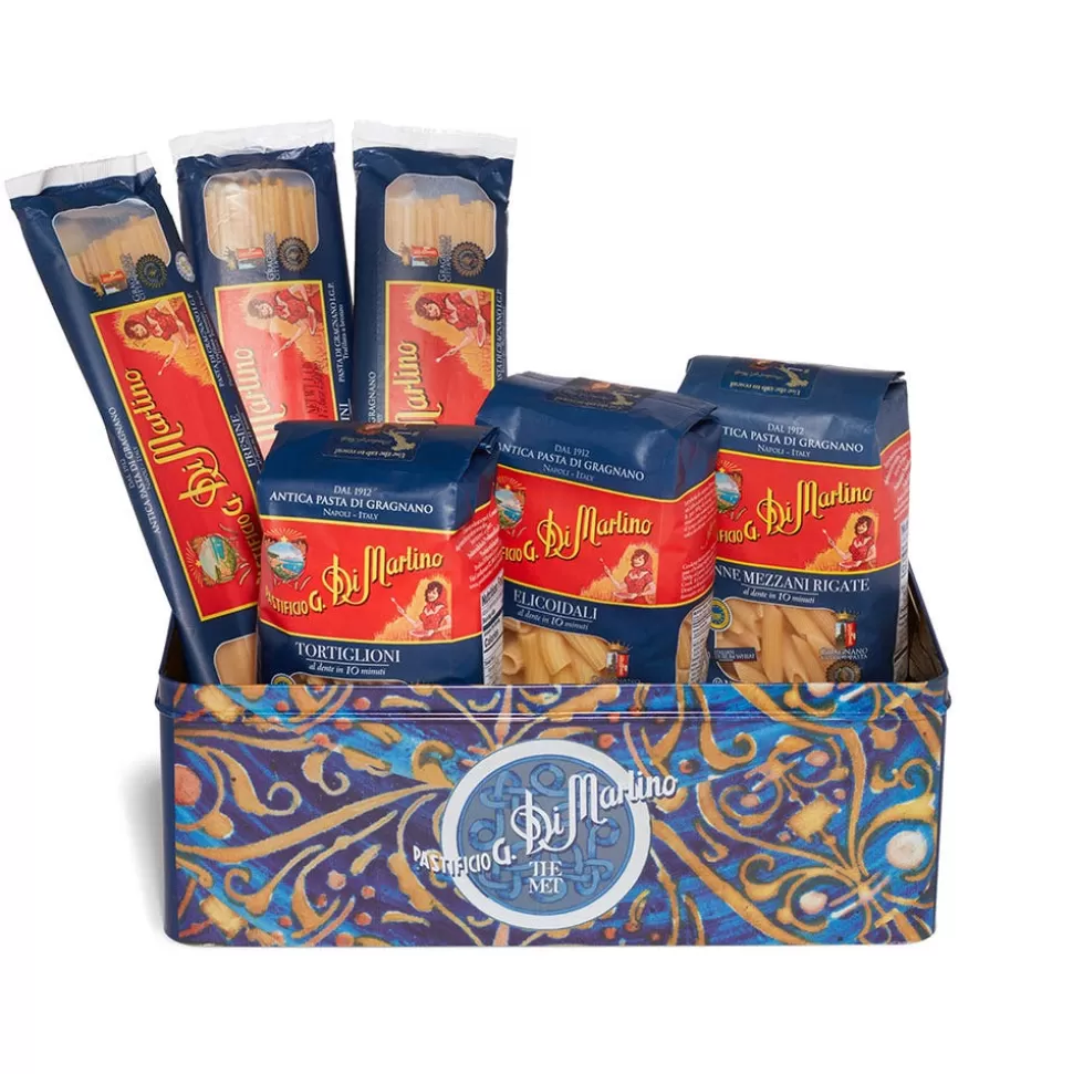 Tableware*The Met Store Di Martino Italian Maiolica Assorted Pasta Tin