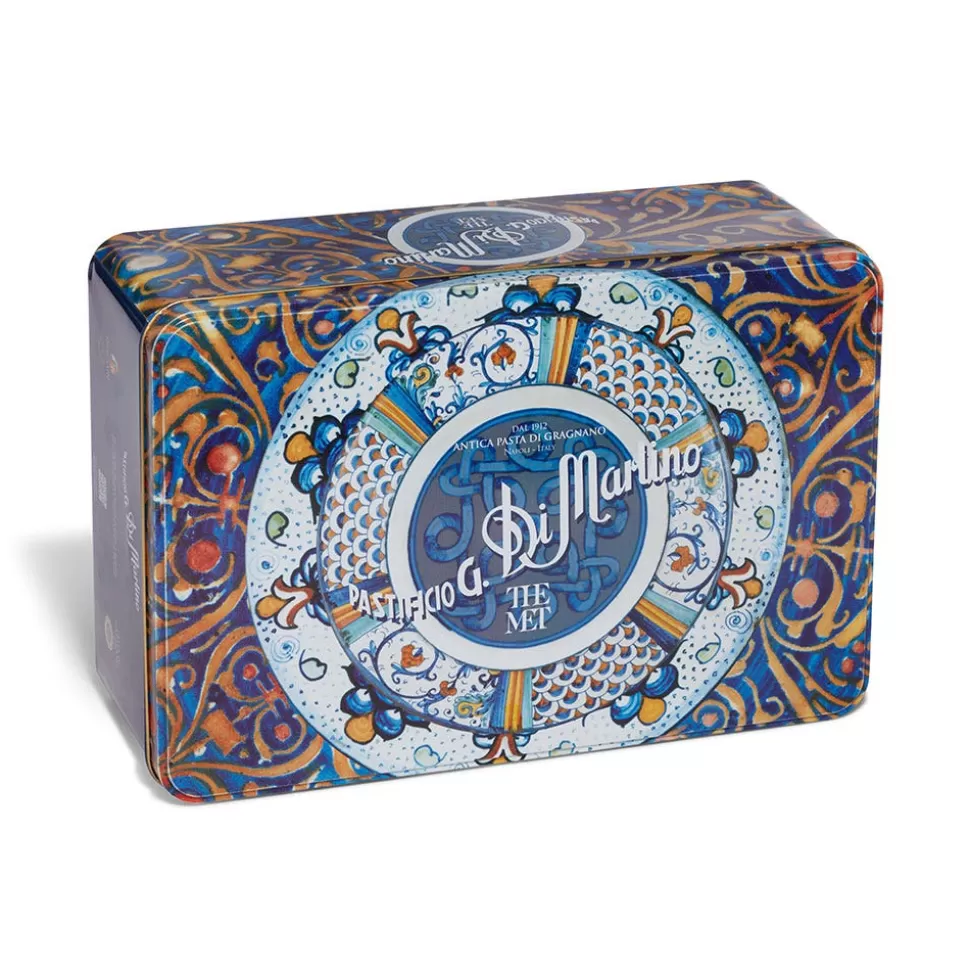 Tableware*The Met Store Di Martino Italian Maiolica Assorted Pasta Tin