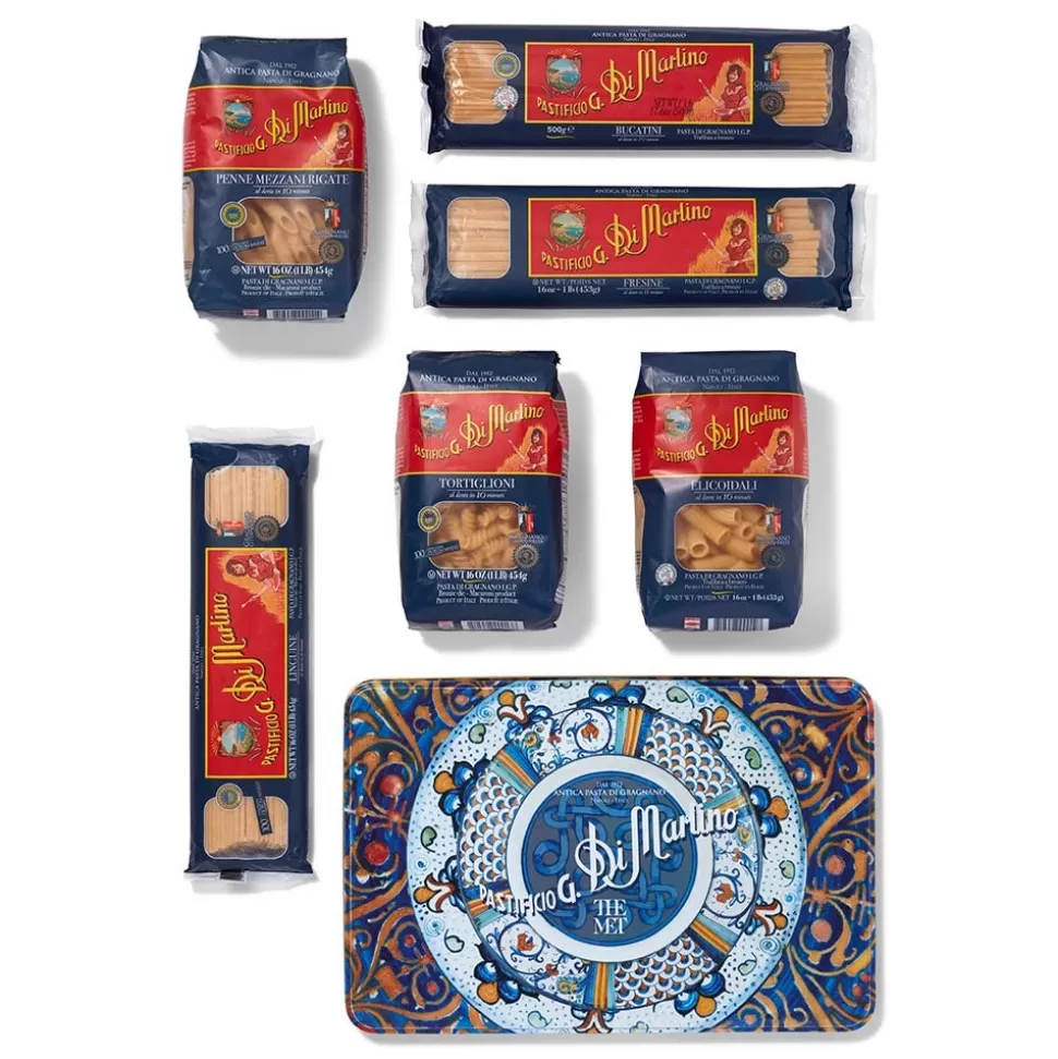 Tableware*The Met Store Di Martino Italian Maiolica Assorted Pasta Tin