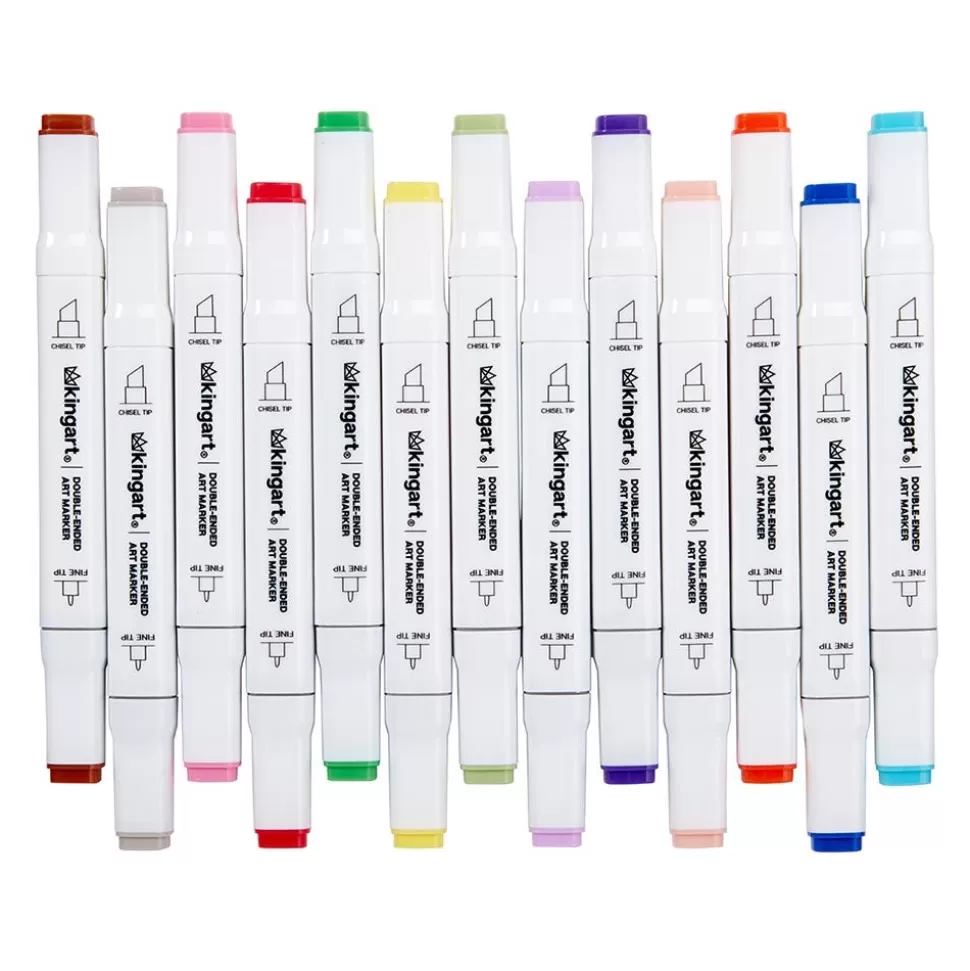 Art Supplies & Easels*The Met Store Double-Ended Art Marker Set
