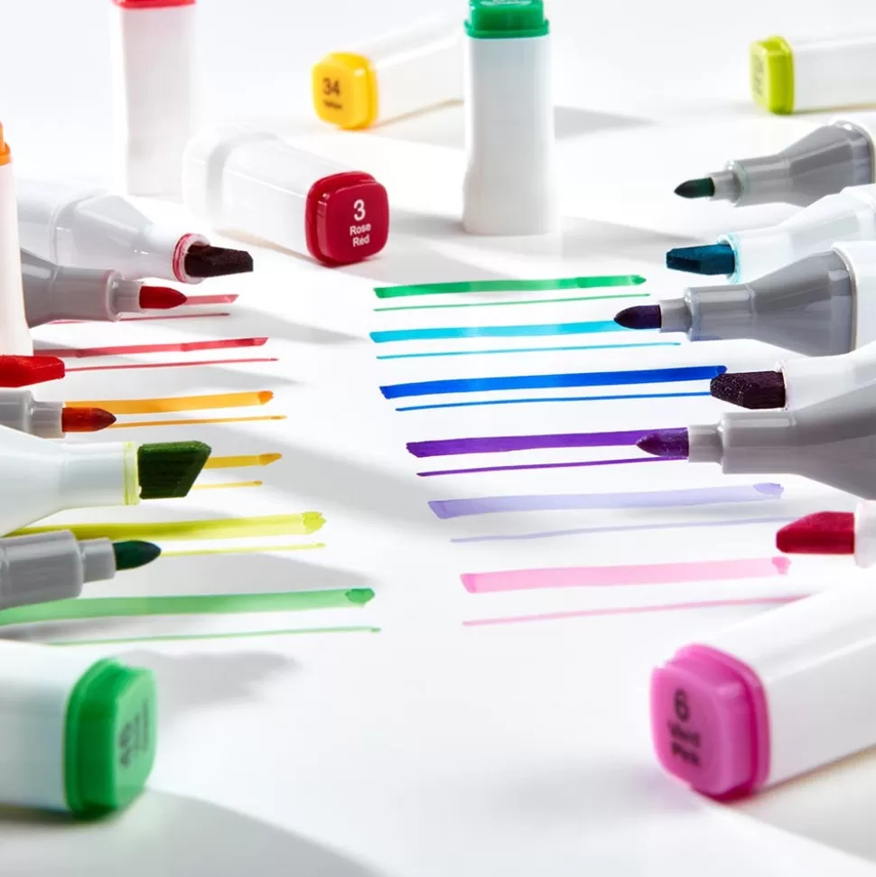 Art Supplies & Easels*The Met Store Double-Ended Art Marker Set