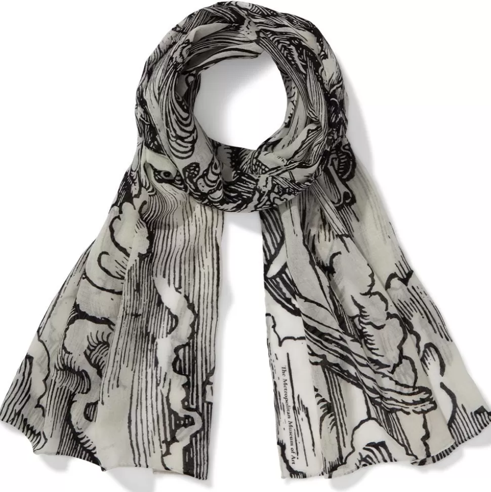 Scarves & Wraps*The Met Store Dürer Apocalypse Unisex Oblong Scarf
