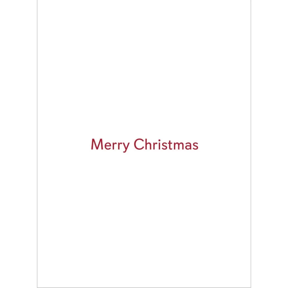 Holiday Cards*The Met Store Earle: Christmas Tree Holiday Cards