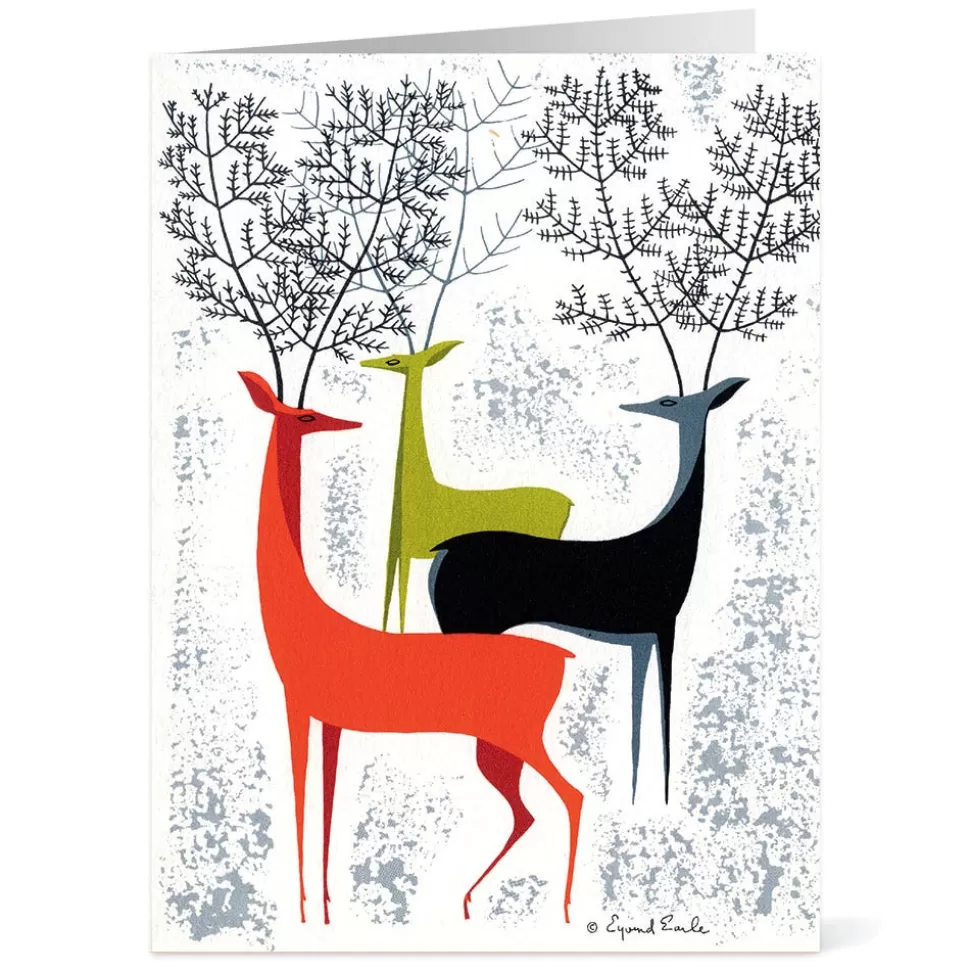 Holiday Cards*The Met Store Earle: Deer Holiday Cards