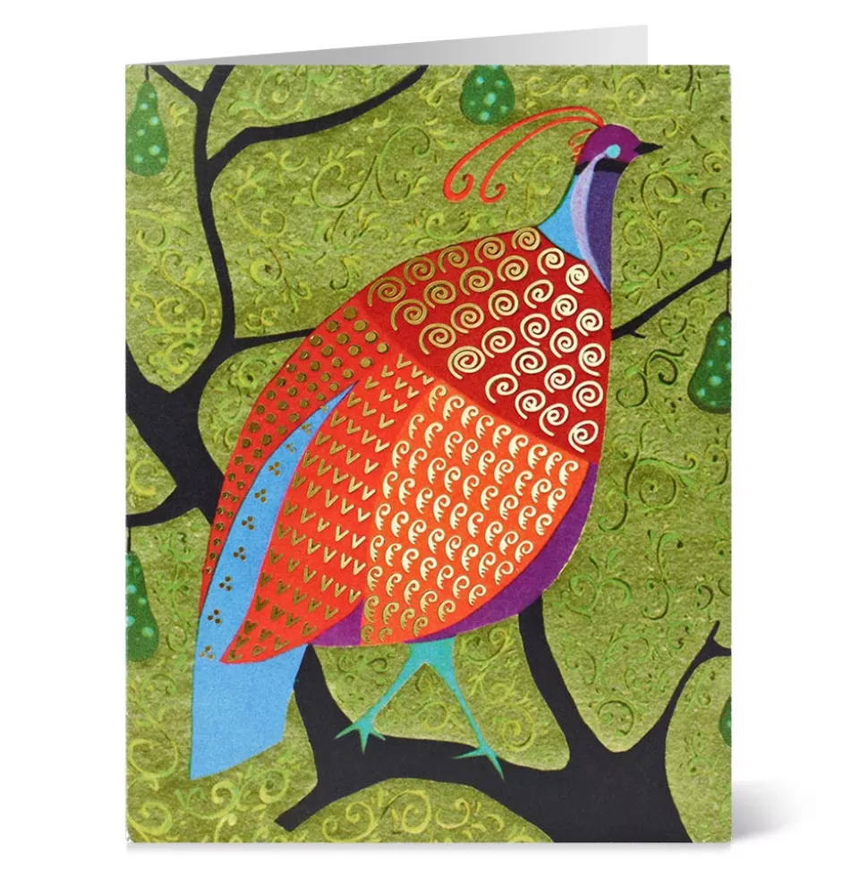 Holiday Cards*The Met Store Earle: Partridge in a Pear Tree Holiday Cards