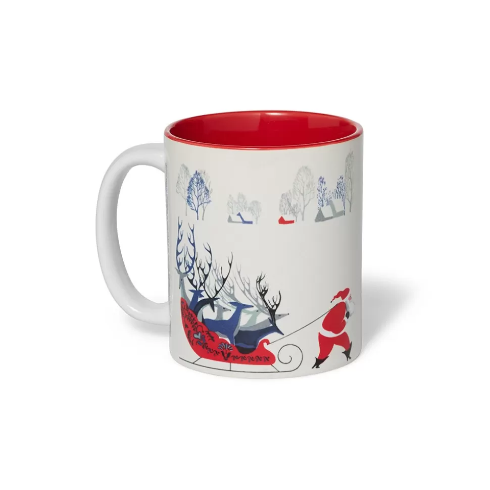 Tableware*The Met Store Earle Santa and Deer Mug