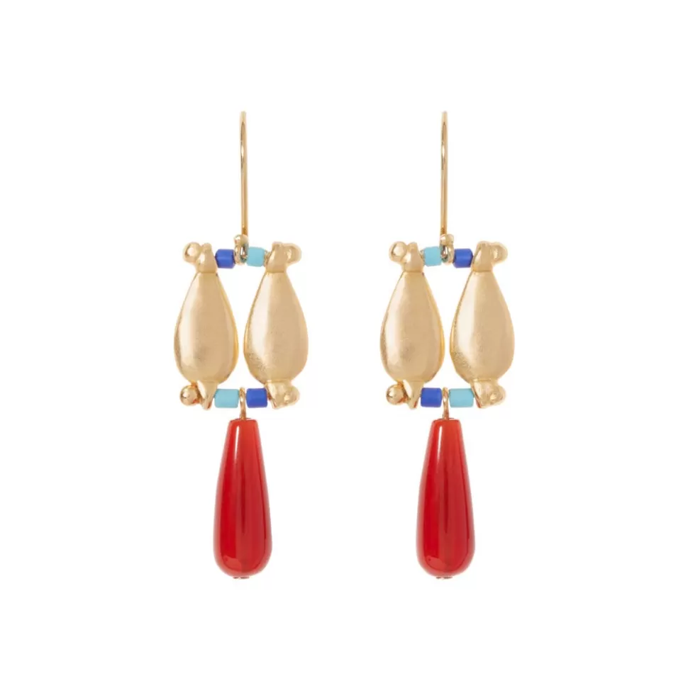 Earrings*The Met Store Egyptian Fringe Drop Earrings