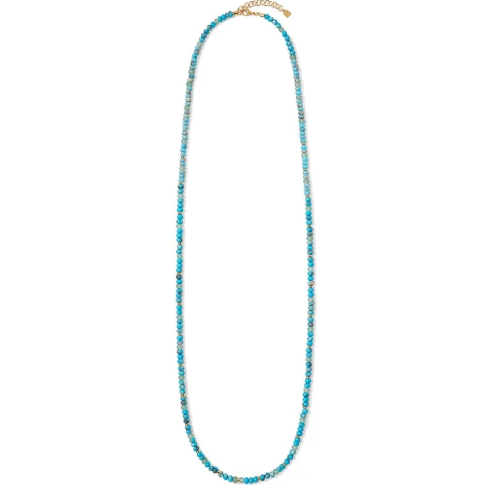 Necklaces*The Met Store Egyptian Hathor Turquoise Long Necklace