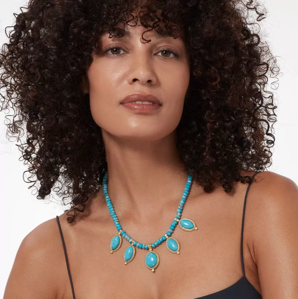 Necklaces*The Met Store Egyptian Hathor Turquoise Multi-Drop Necklace