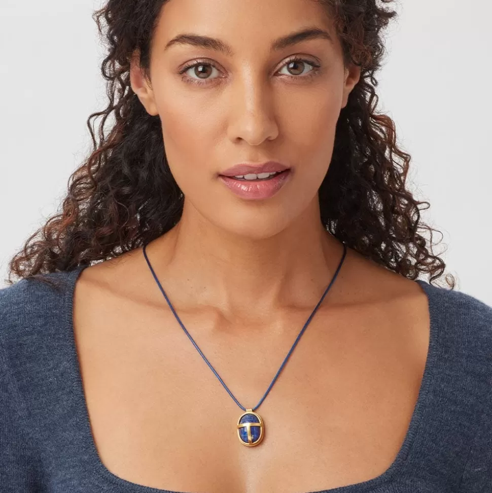 Necklaces*The Met Store Egyptian Heart Scarab Pendant Necklace