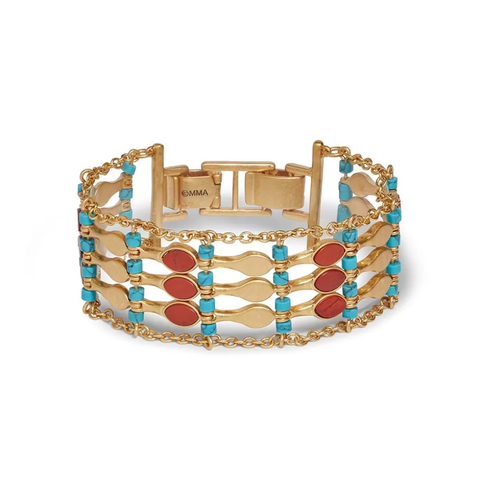 Bracelets*The Met Store Egyptian Nefer Amulet Ladder Bracelet