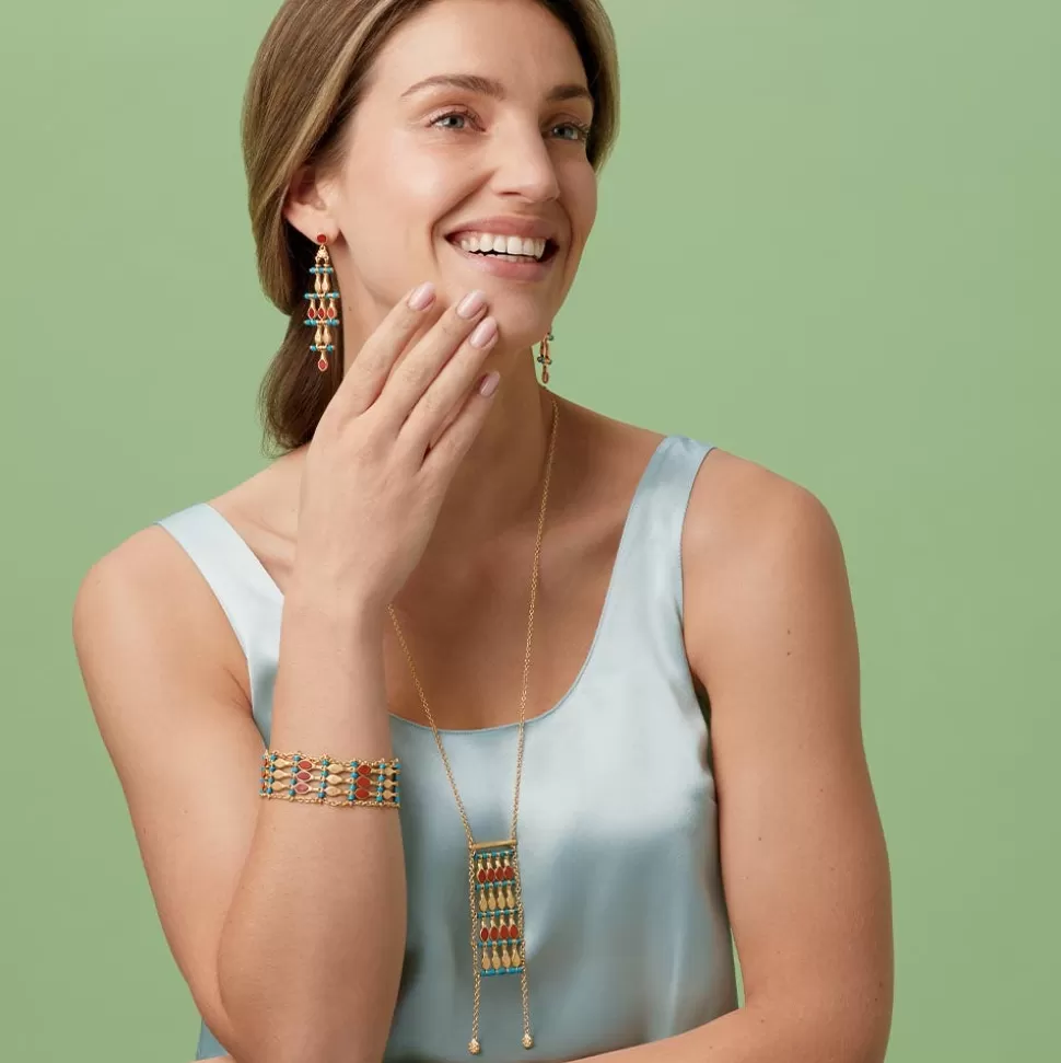 Bracelets*The Met Store Egyptian Nefer Amulet Ladder Bracelet