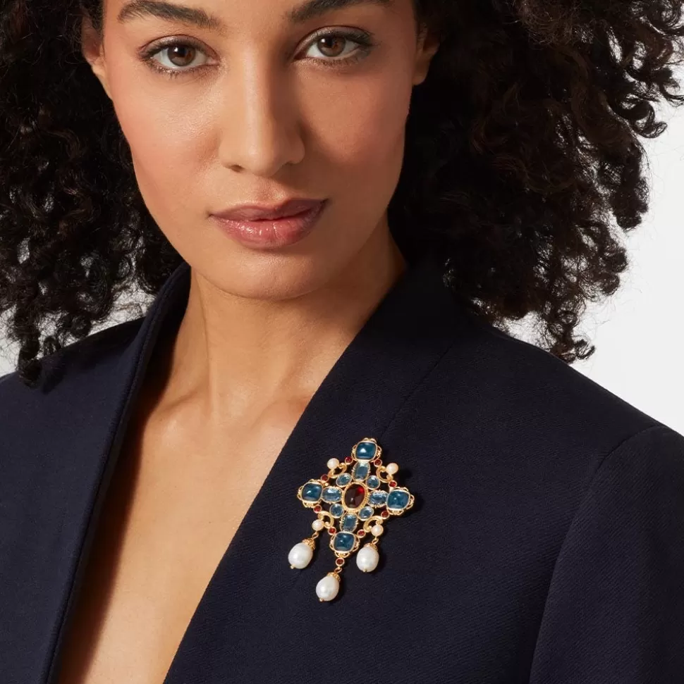Pins & Brooches*The Met Store Ellen Jeweled Brooch