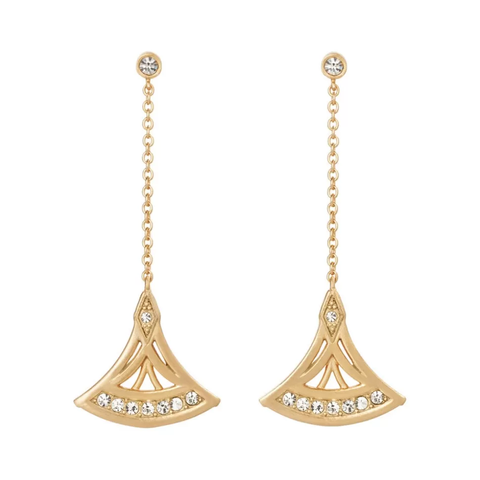 Earrings*The Met Store Erté Zizi Drop Earrings