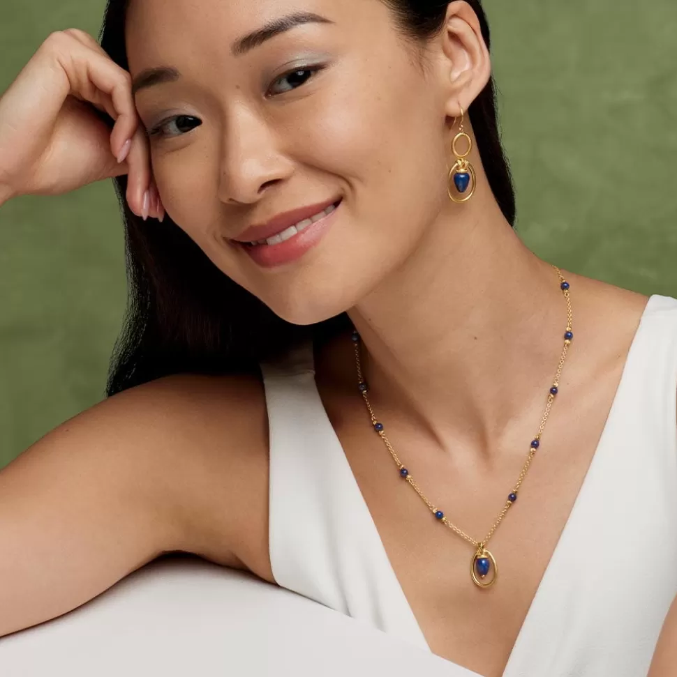 Necklaces*The Met Store Etruscan Lapis Pendant Necklace