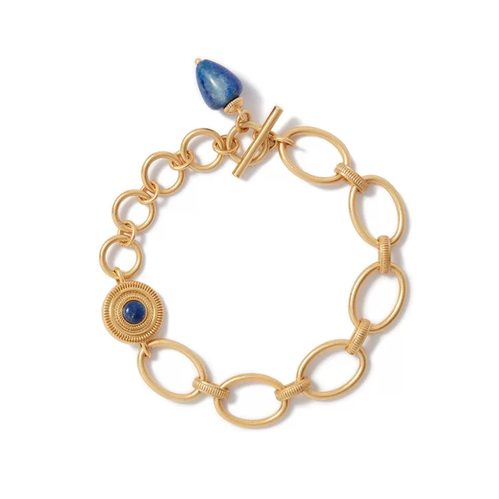 Bracelets*The Met Store Etruscan Lapis T-Bar Bracelet