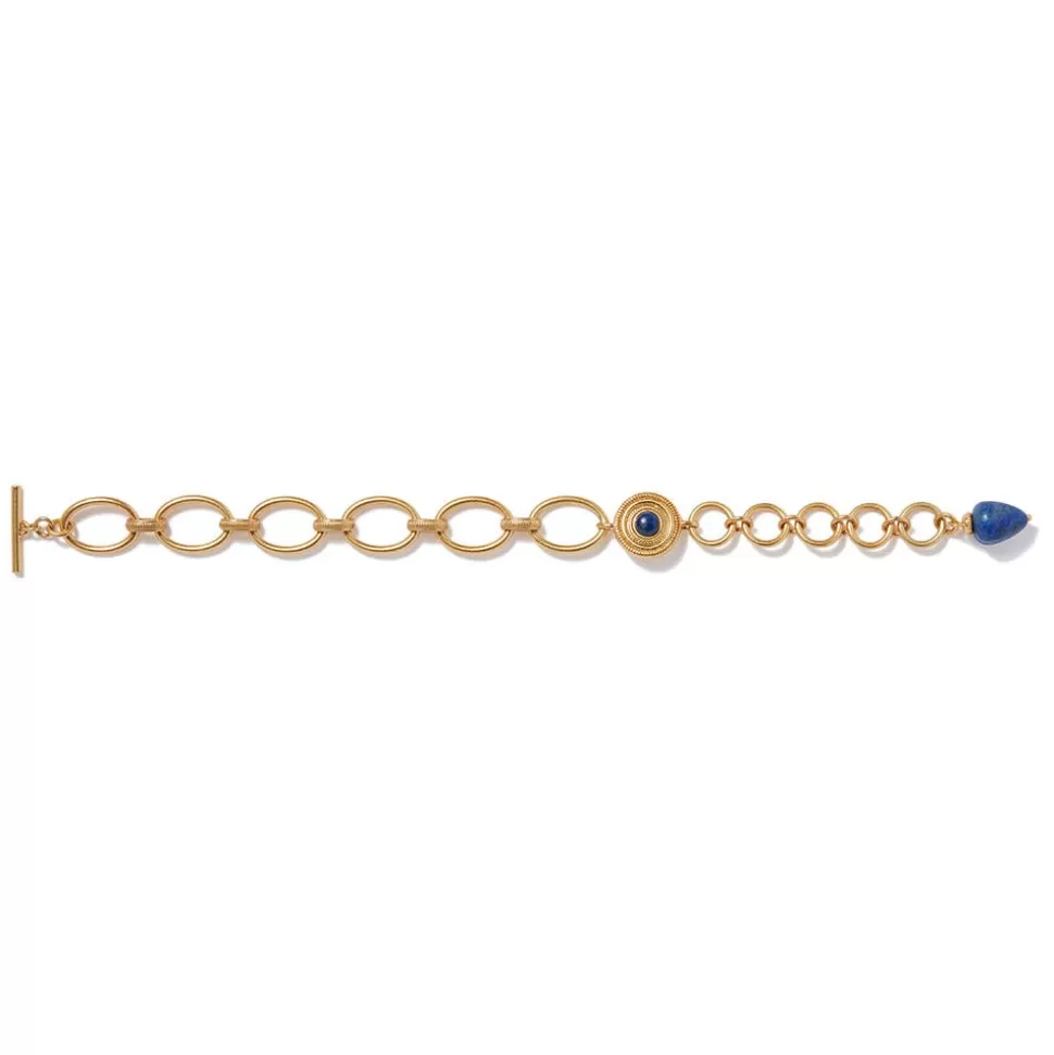 Bracelets*The Met Store Etruscan Lapis T-Bar Bracelet