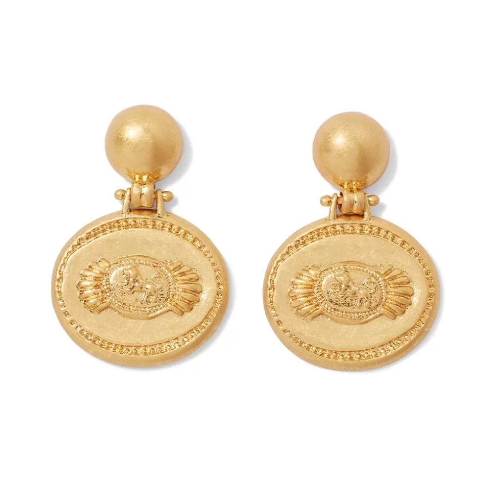 Earrings*The Met Store Etruscan Lion Drop Earrings
