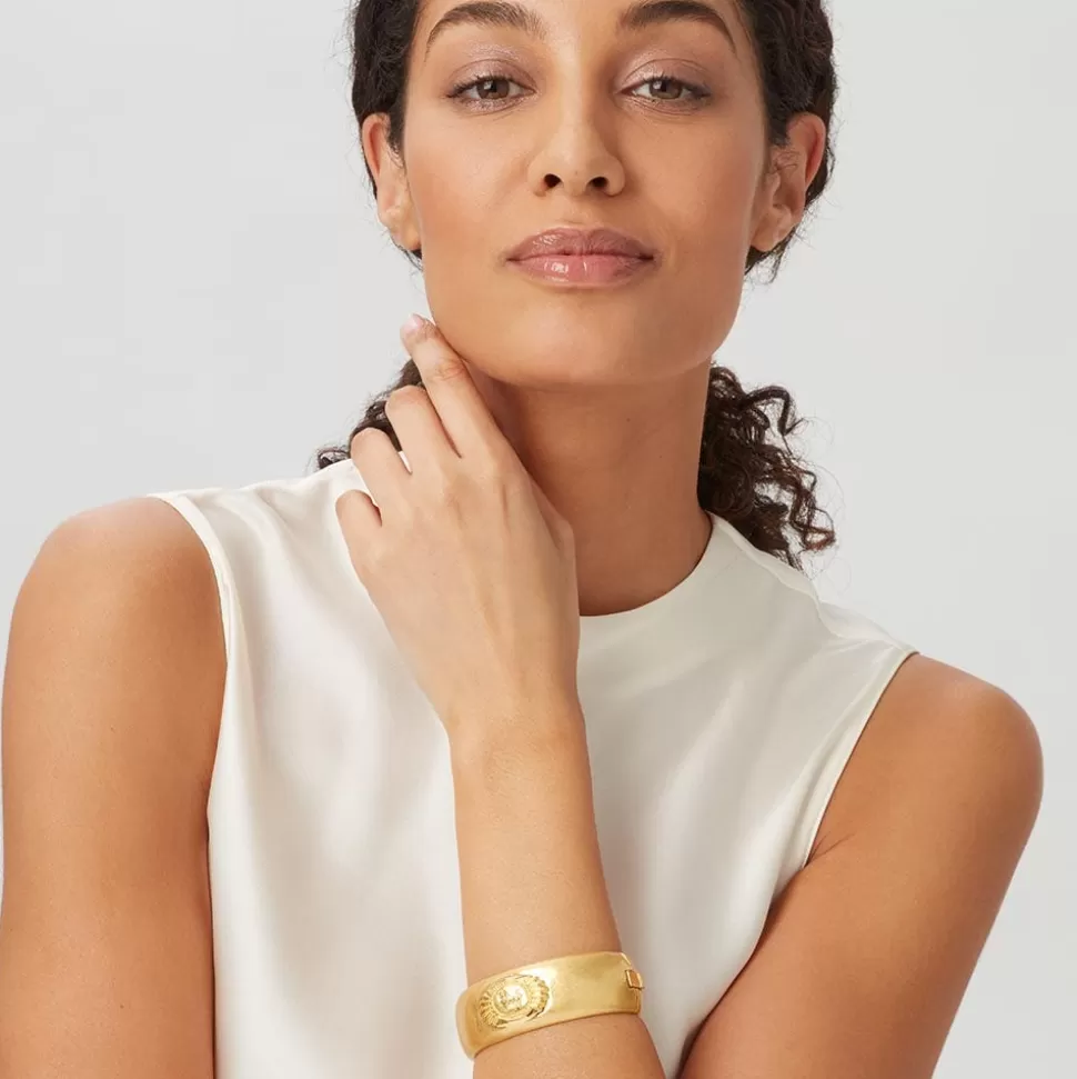 Bracelets*The Met Store Etruscan Lion Hinged Cuff Bracelet