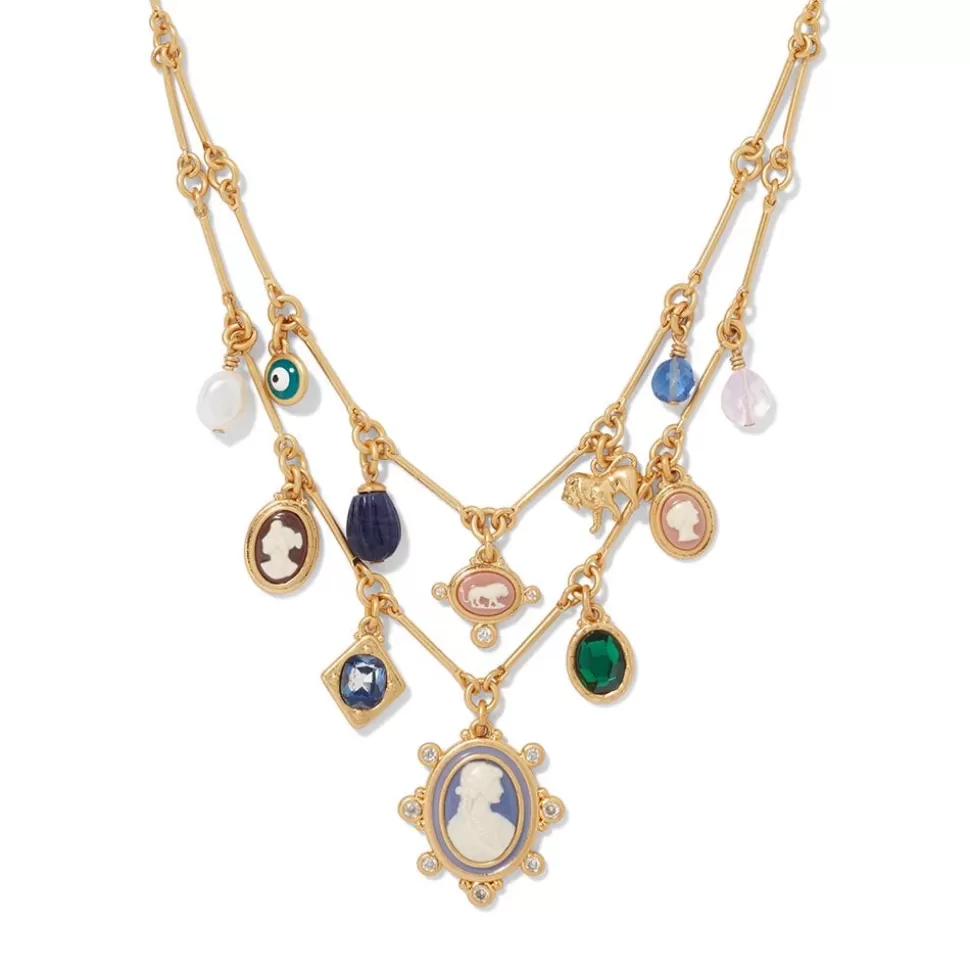 Necklaces*The Met Store European Cameo Charm Necklace