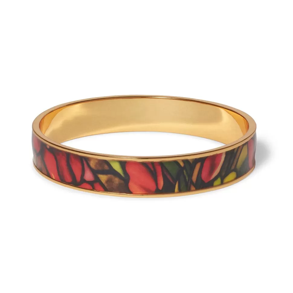 Bracelets*The Met Store Favrile Tulip Enamel Bangle