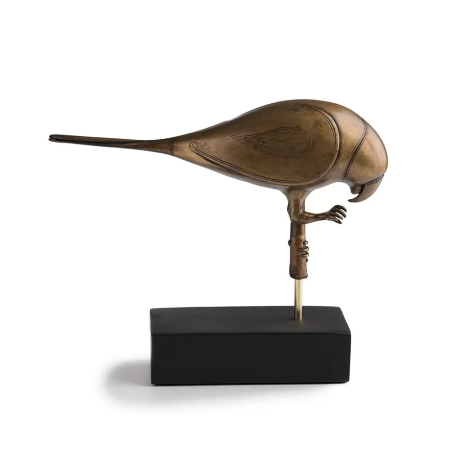 Sculpture*The Met Store Figure of a Parrot Sculpture
