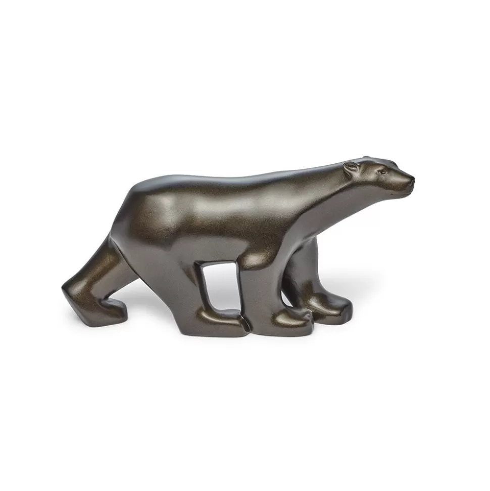 Sculpture*The Met Store François Pompon: Polar Bear Small Black Sculpture