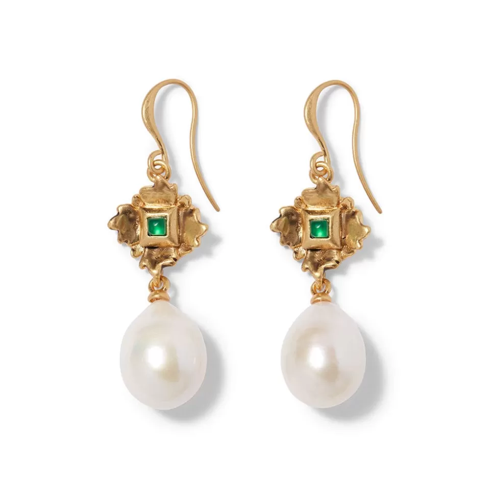 Earrings*The Met Store French Amor Double-Drop Earrings
