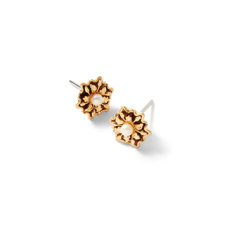 Earrings*The Met Store French Amor Stud Earrings