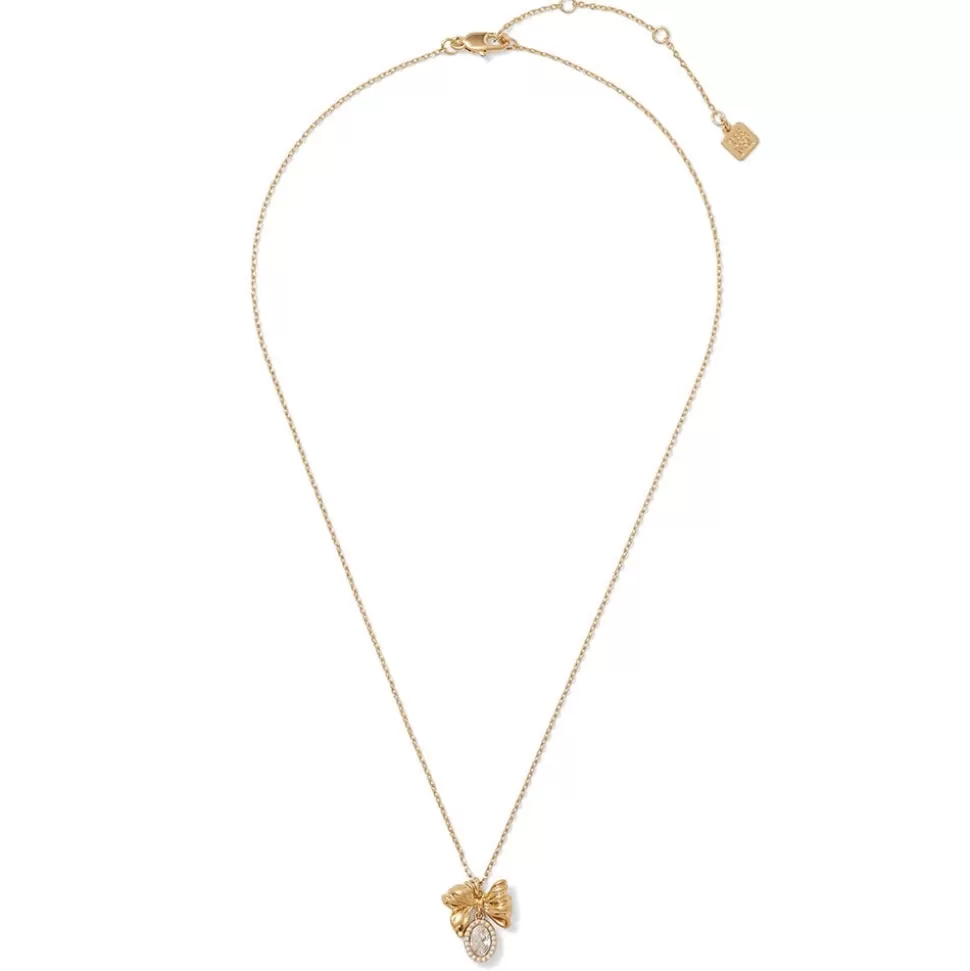 Necklaces*The Met Store French Wreath Bow Pendant Necklace
