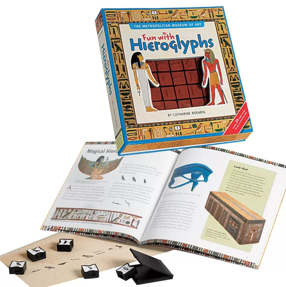 Kids' Books*The Met Store Fun with Hieroglyphs, New Edition