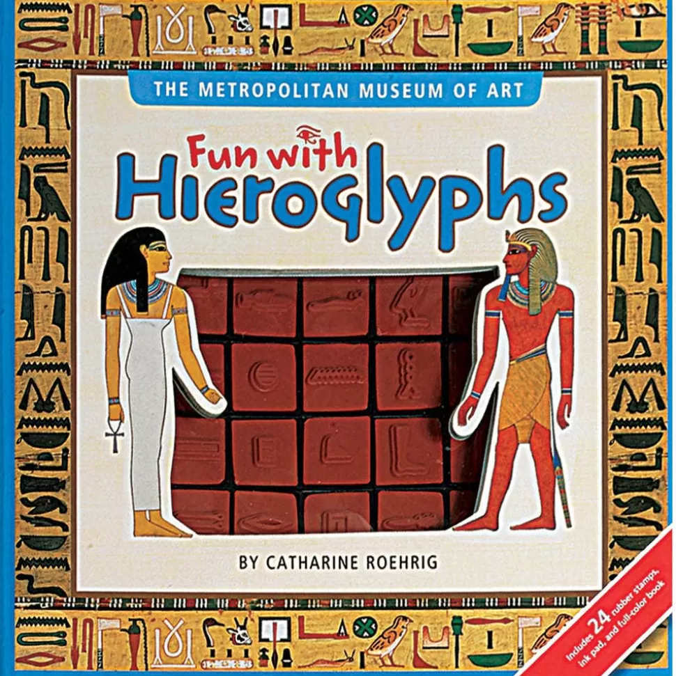 Kids' Books*The Met Store Fun with Hieroglyphs, New Edition