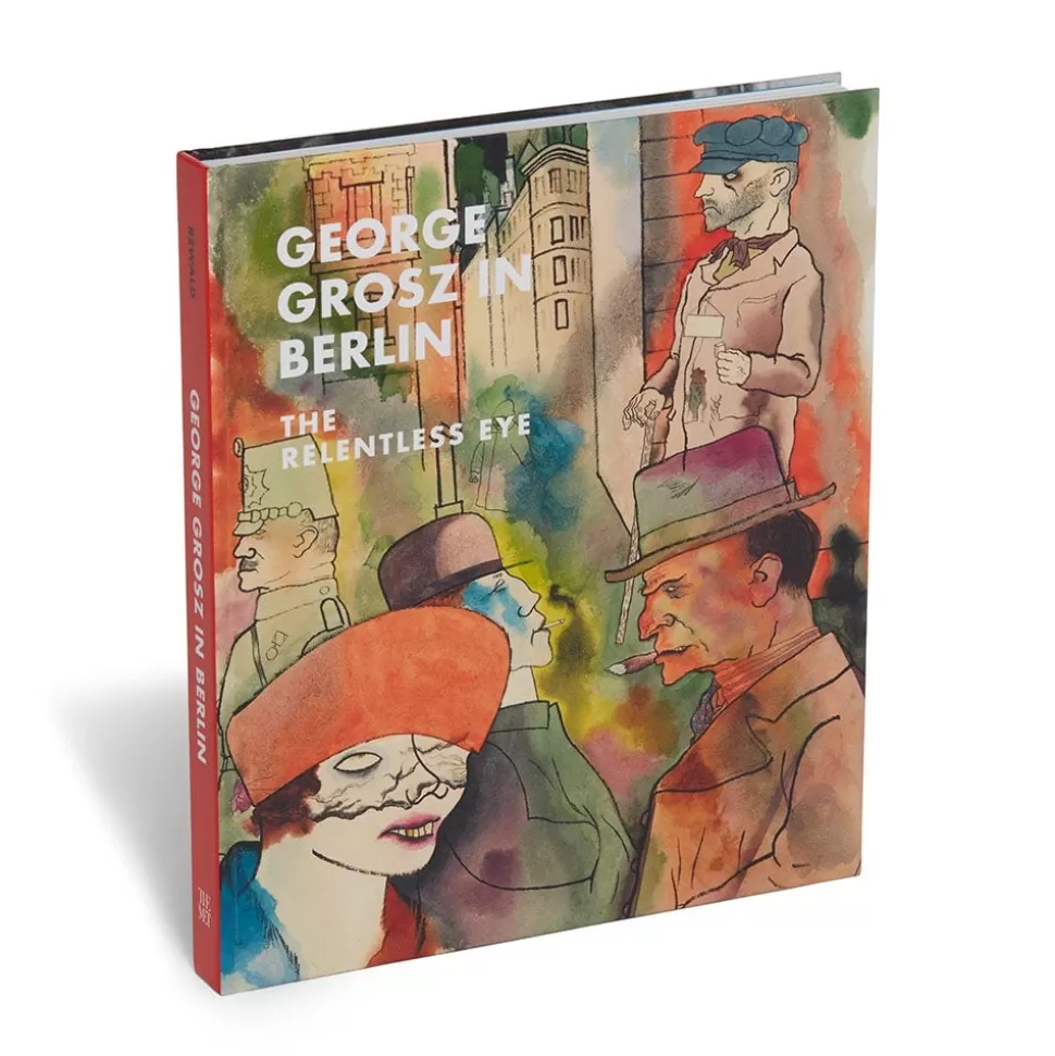 Coffee Table Books | Met Publications*The Met Store George Grosz in Berlin: The Relentless Eye