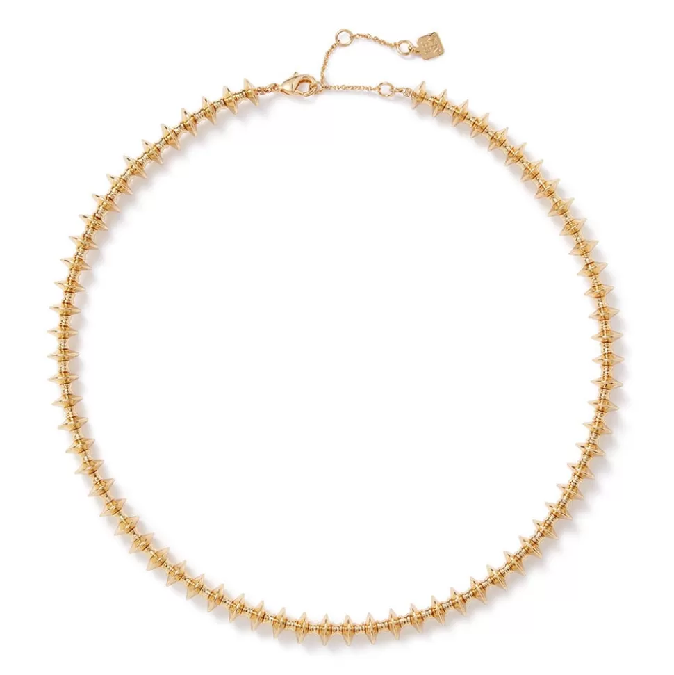 Necklaces*The Met Store Golden Disc Necklace