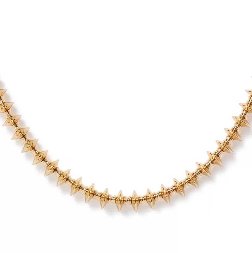 Necklaces*The Met Store Golden Disc Necklace