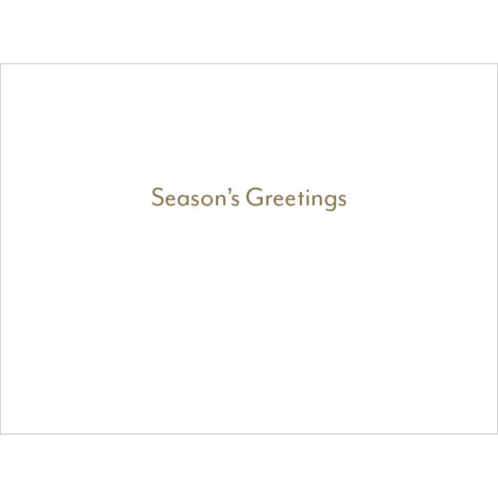 Holiday Cards*The Met Store Gordon: Deer and Rabbit Holiday Cards