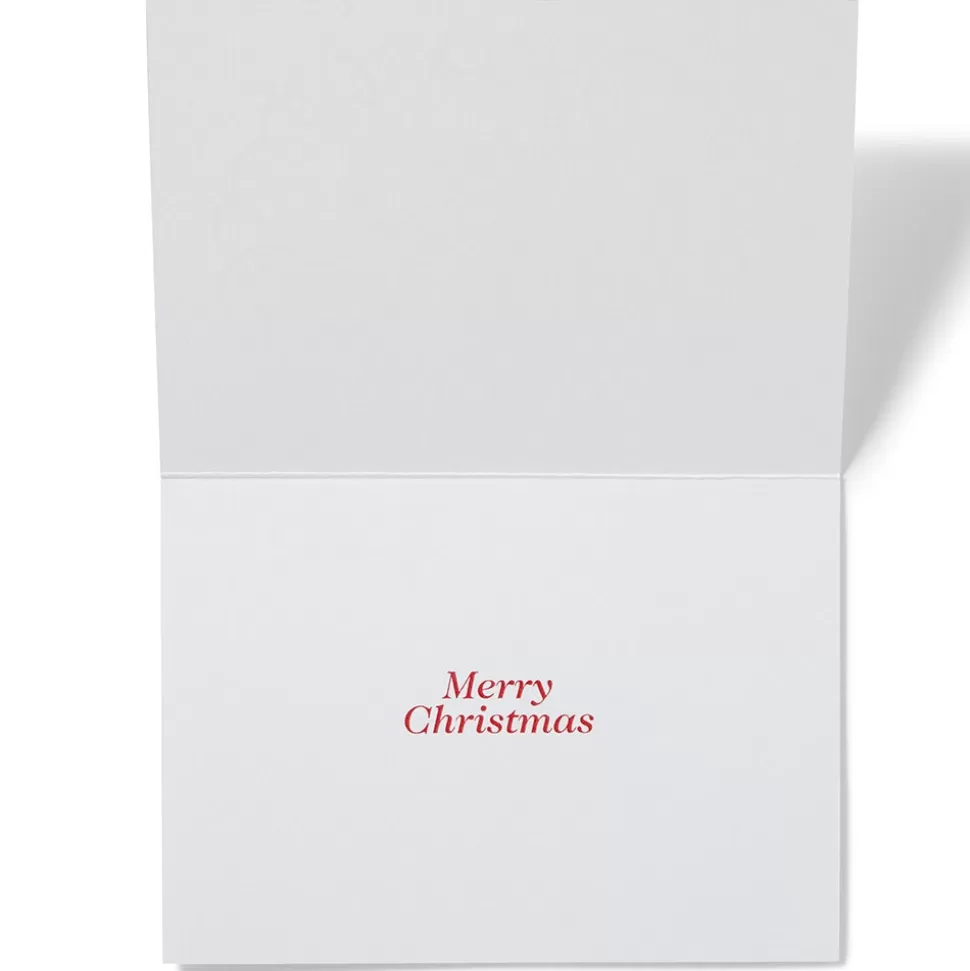Holiday Cards*The Met Store Gordon: Santa Riding Reindeer Fine Holiday Cards